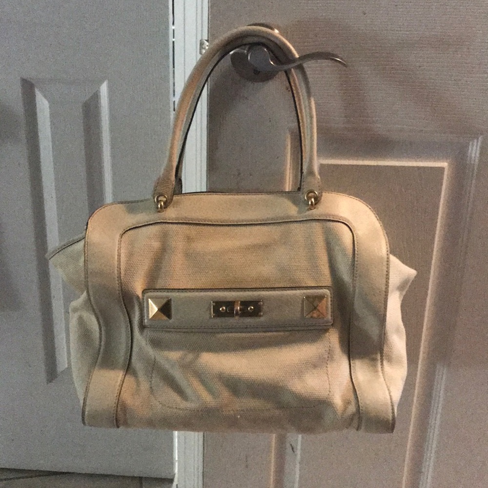 Marc Jacobs cream tote